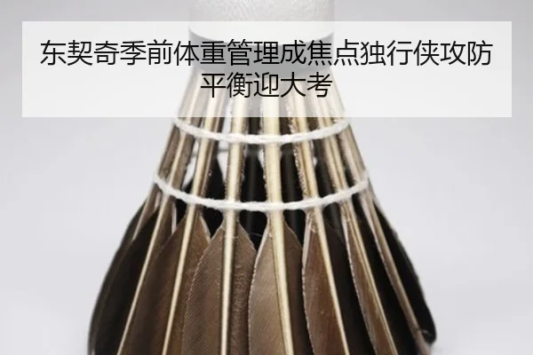 东契奇季前体重管理成焦点独行侠攻防平衡迎大考